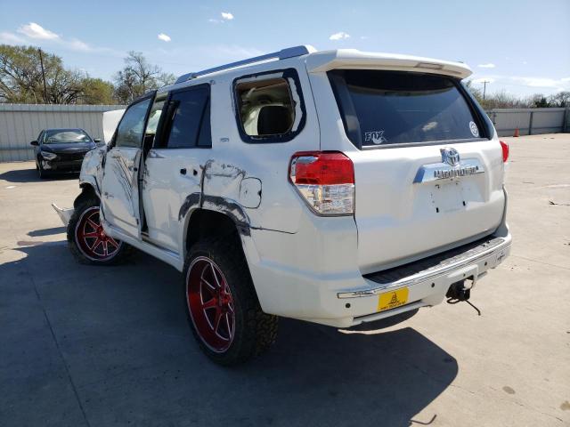 Photo 3 from auction – 2011 TOYOTA 4RUNNER SR with VIN JTEZU5JR8B5021248