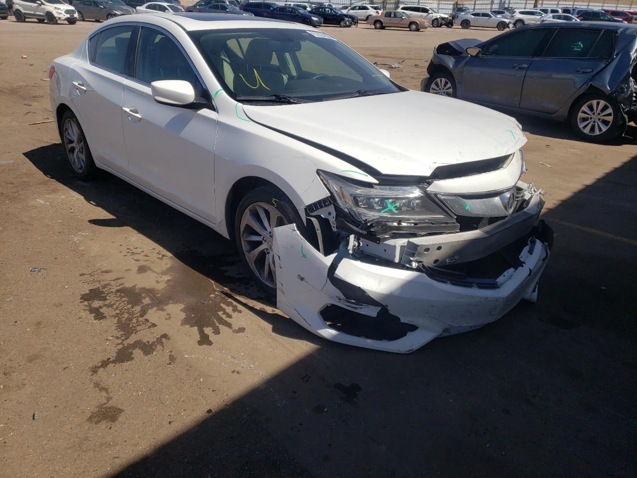 ACURA ILX PREMIU 2016 with VIN 19UDE2F71GA011842 - Photo from auction