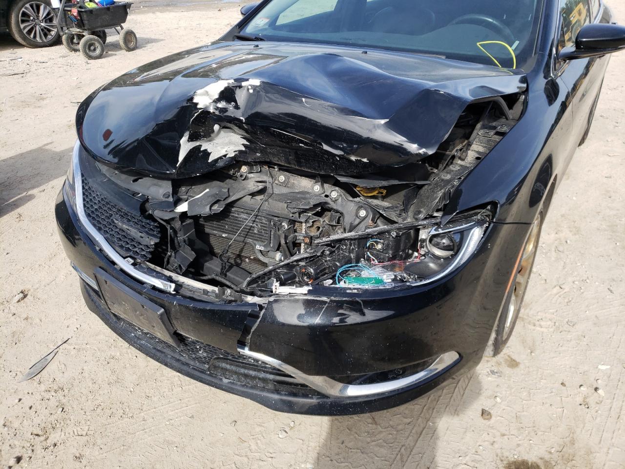 Photo 9 from auction – 2015 CHRYSLER 200 C with VIN 1C3CCCEG6FN540304