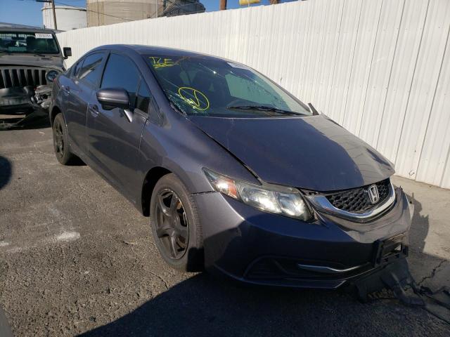 HONDA CIVIC EX 2014 with VIN 19XFB2F88EE235712 - Photo from auction