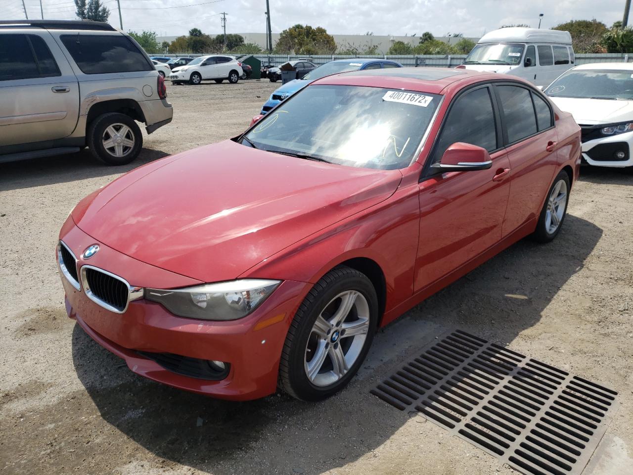 Photo 2 from auction – 2013 BMW 328 I with VIN WBA3A5C59DF358373