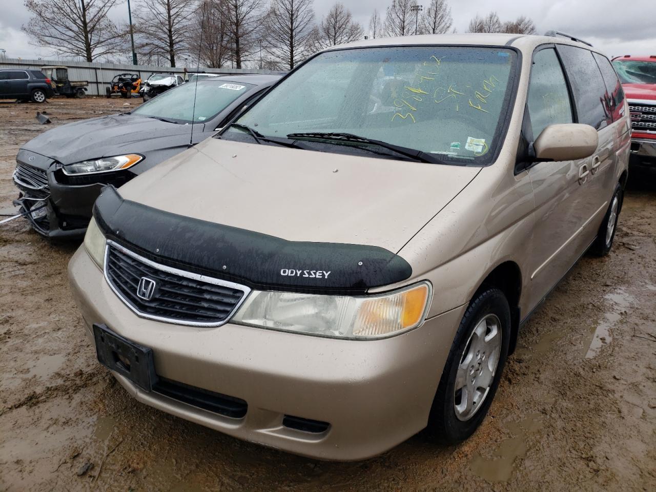 Photo 2 from auction – 2001 HONDA ODYSSEY EX with VIN 2HKRL18641H579947