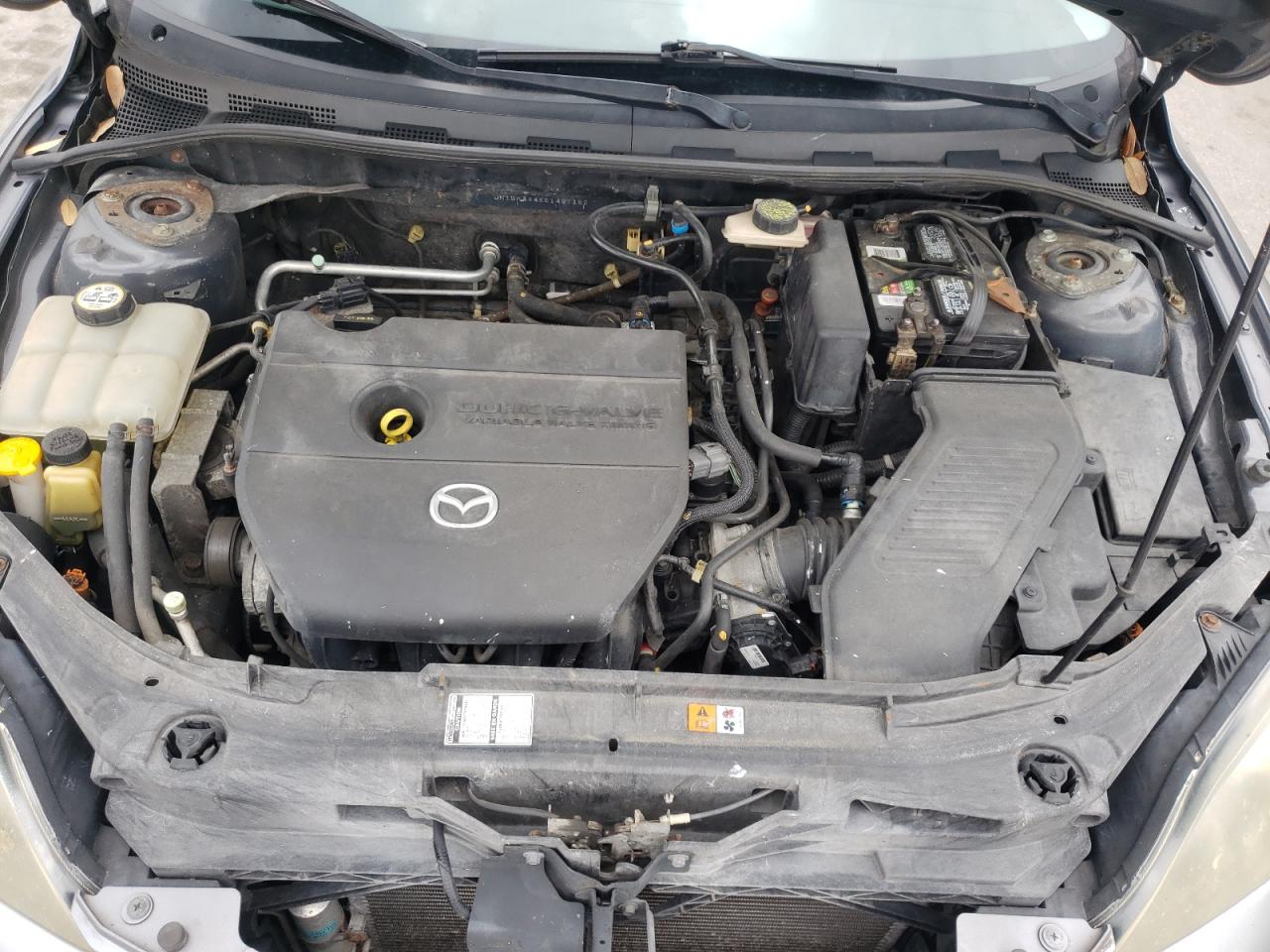 Photo 7 from auction – 2006 MAZDA 3 HATCHBAC with VIN JM1BK344X61407182