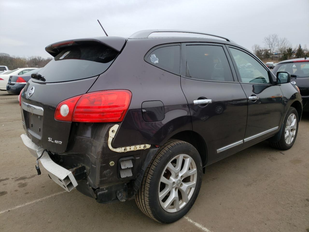 Photo 4 from auction – 2011 NISSAN ROGUE S with VIN JN8AS5MV8BW274293