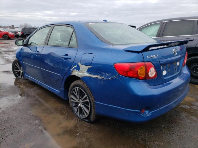 Photo 3 from auction – 2010 TOYOTA COROLLA BA with VIN 2T1BU4EE5AC299081