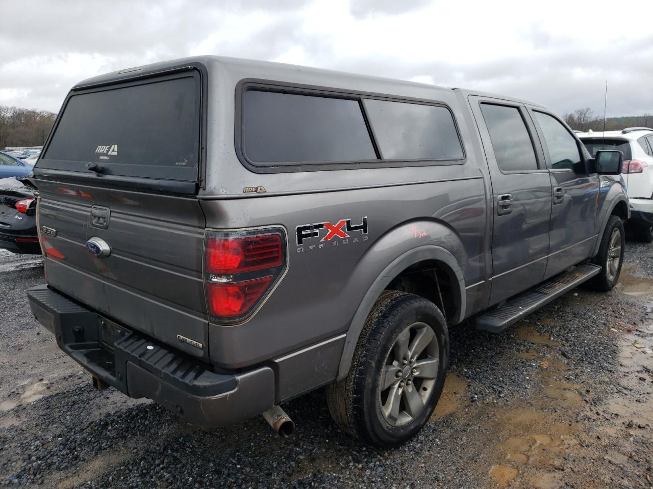 Photo 4 from auction – 2011 FORD F150 SUPER with VIN 1FTFW1EF7BFB60467