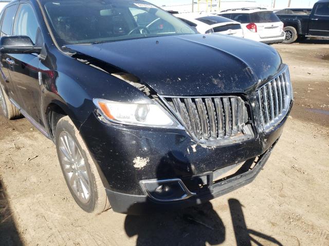 Photo 9 from auction – 2011 LINCOLN MKX with VIN 2LMDJ8JK0BBJ33839