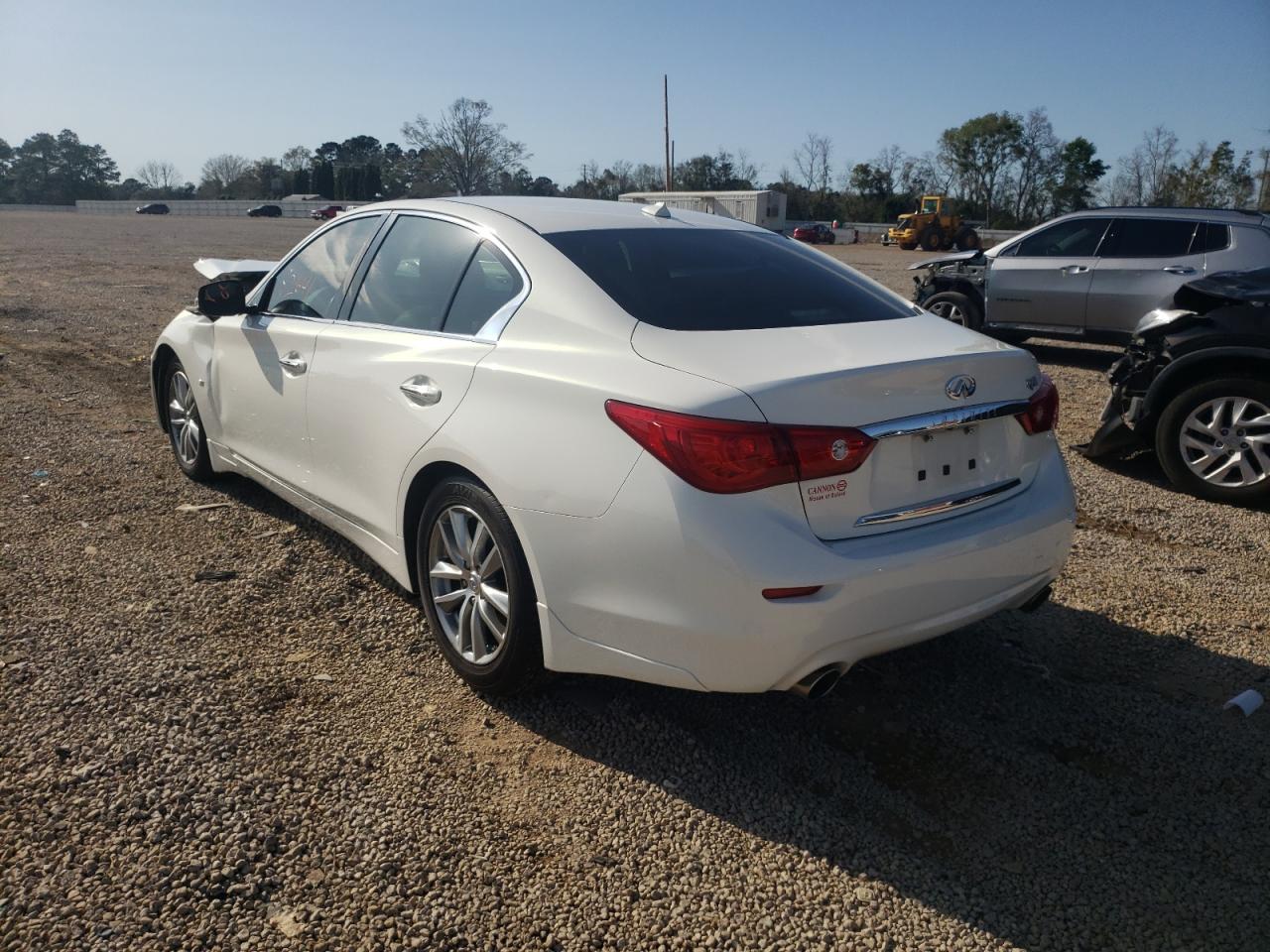 Photo 3 from auction – 2014 INFINITI Q50 BASE with VIN JN1BV7AP4EM692281