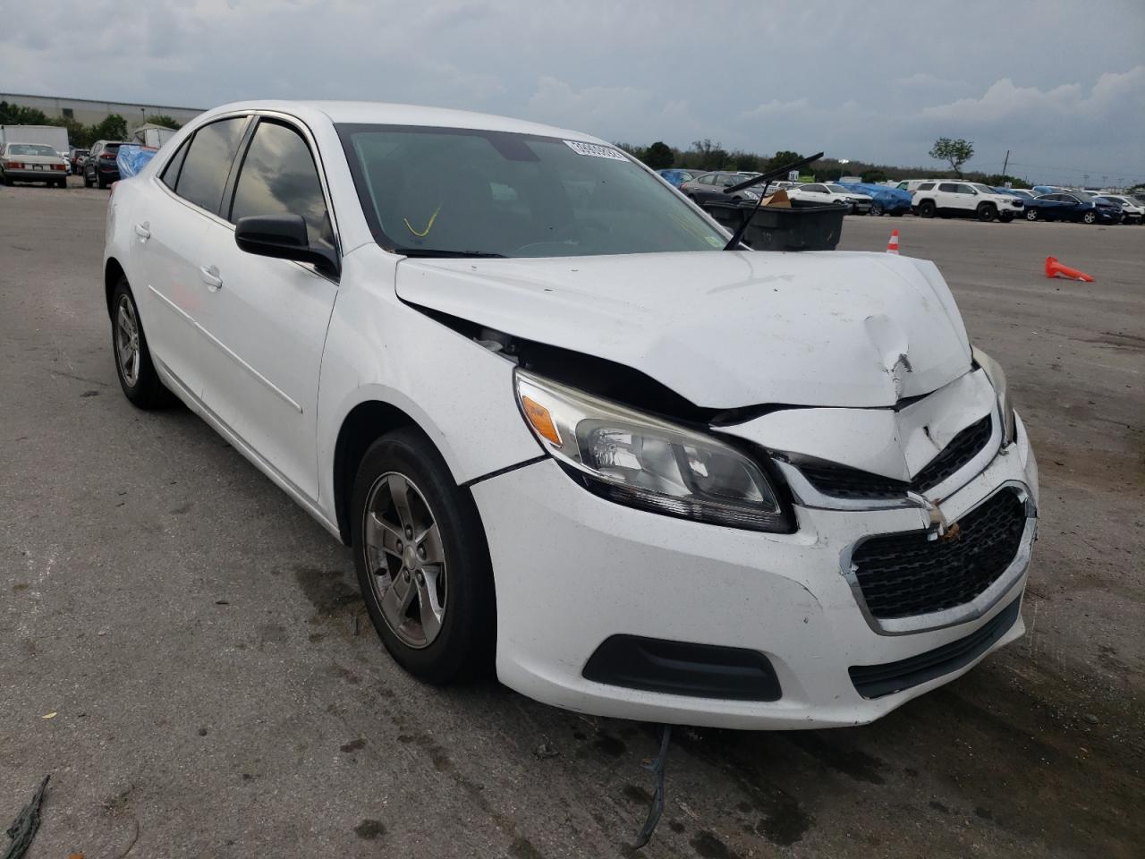CHEVROLET MALIBU LS 2014 with VIN 1G11B5SL8EF151006 - Photo from auction