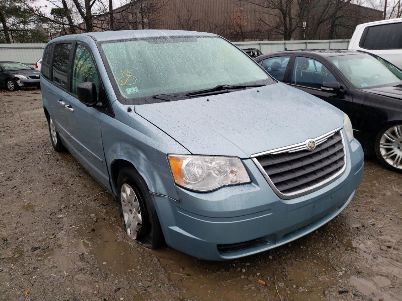 Photo 1 from auction – 2008 CHRYSLER TOWN & COU with VIN 2A8HR44H48R799520