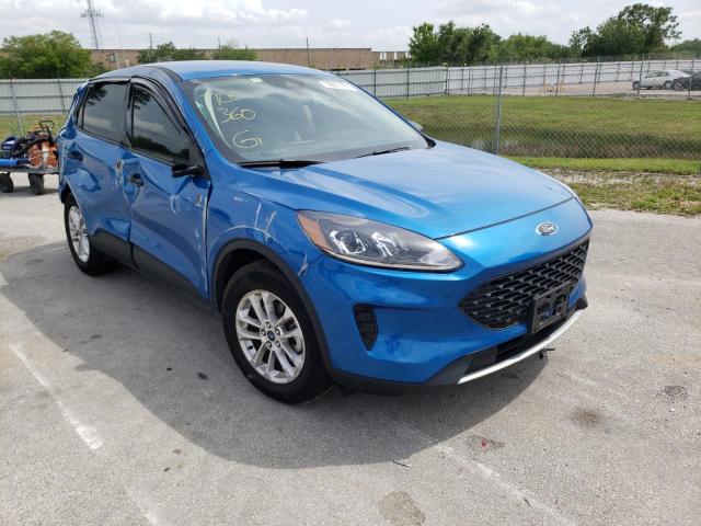 FORD ESCAPE S 2020 with VIN 1FMCU0F69LUC62573 - Photo from auction