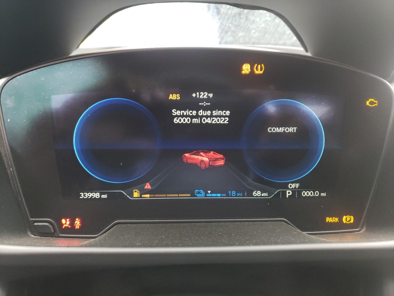 Photo 8 from auction – 2019 BMW I8 with VIN WBY2Z6C52KVB82820