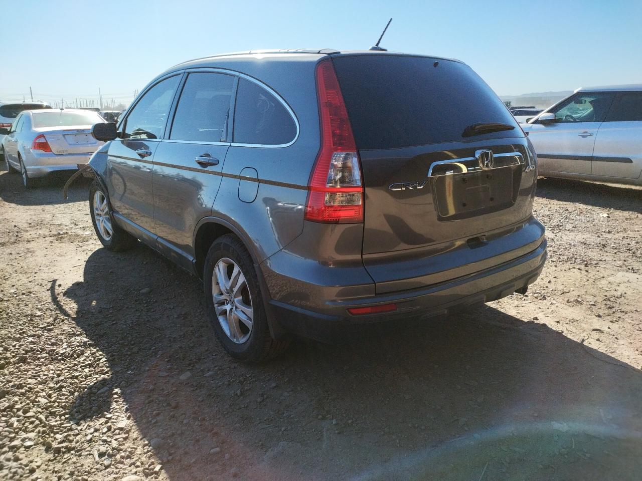 Photo 3 from auction – 2011 HONDA CR-V EXL with VIN JHLRE4H76BC007802