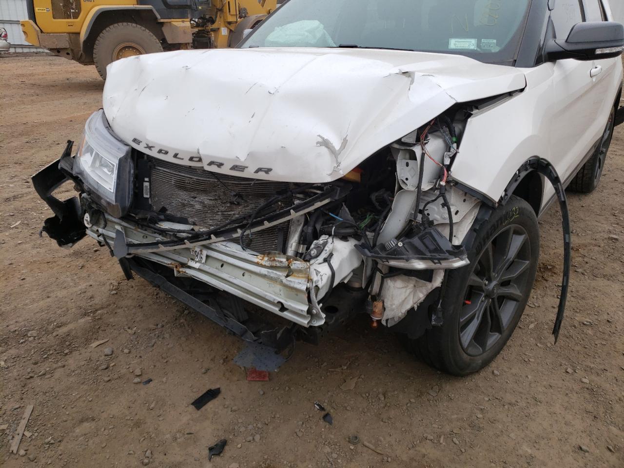 Zdjęcie 9 z aukcji – 2018 FORD EXPLORER X z VIN 1FM5K8D81JGC20797