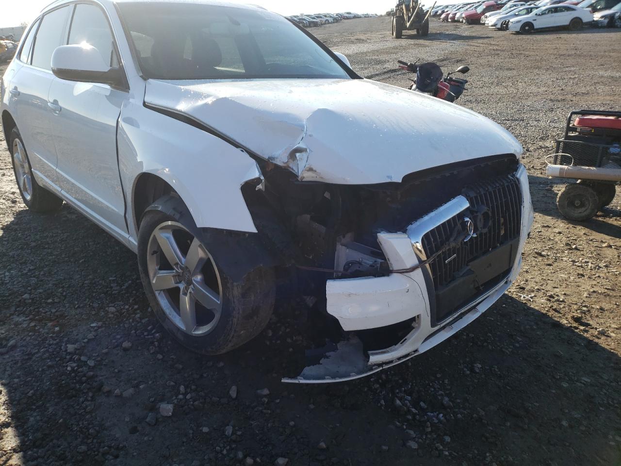 Photo 9 from auction – 2012 AUDI Q5 PREMIUM with VIN WA1LFAFPXCA066845