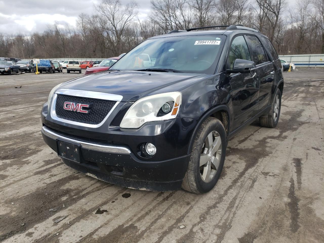 Photo 2 from auction – 2011 GMC ACADIA SLT with VIN 1GKKVRED1BJ338938