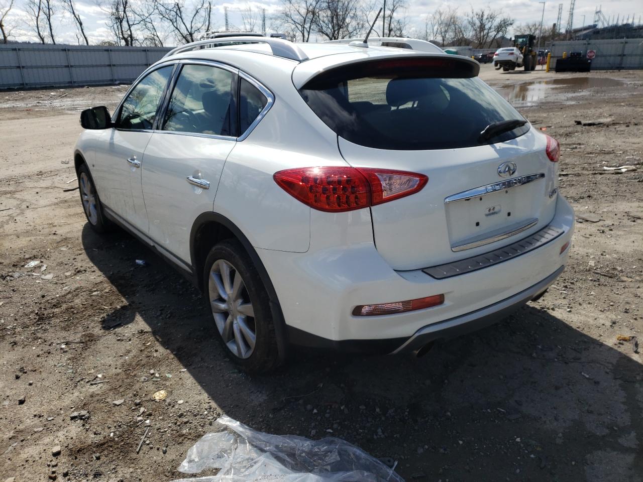 Photo 3 from auction – 2017 INFINITI QX50 with VIN JN1BJ0RR5HM409707