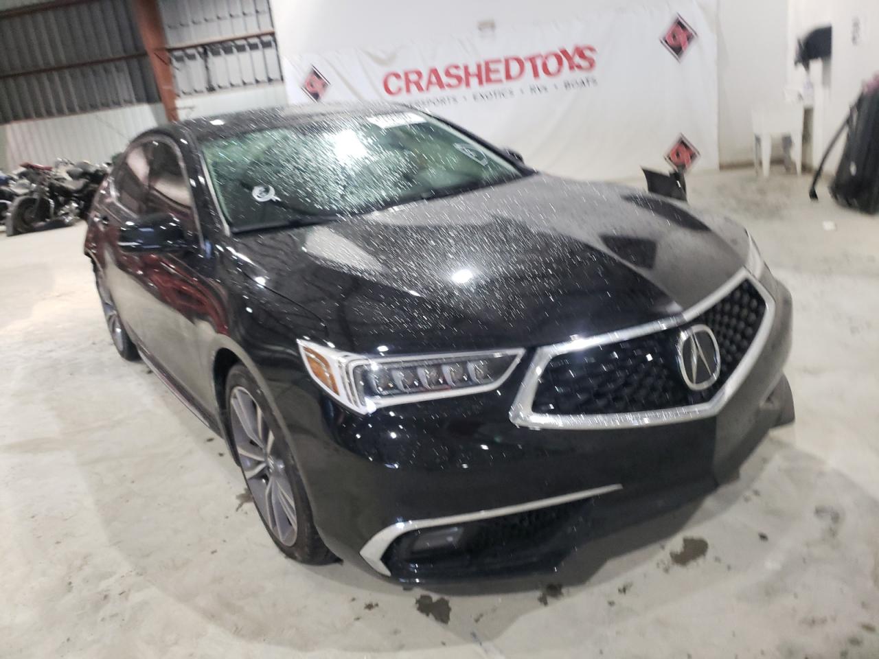 ACURA TLX TECHNO 2019 with VIN 19UUB3F48KA006036 - Photo from auction