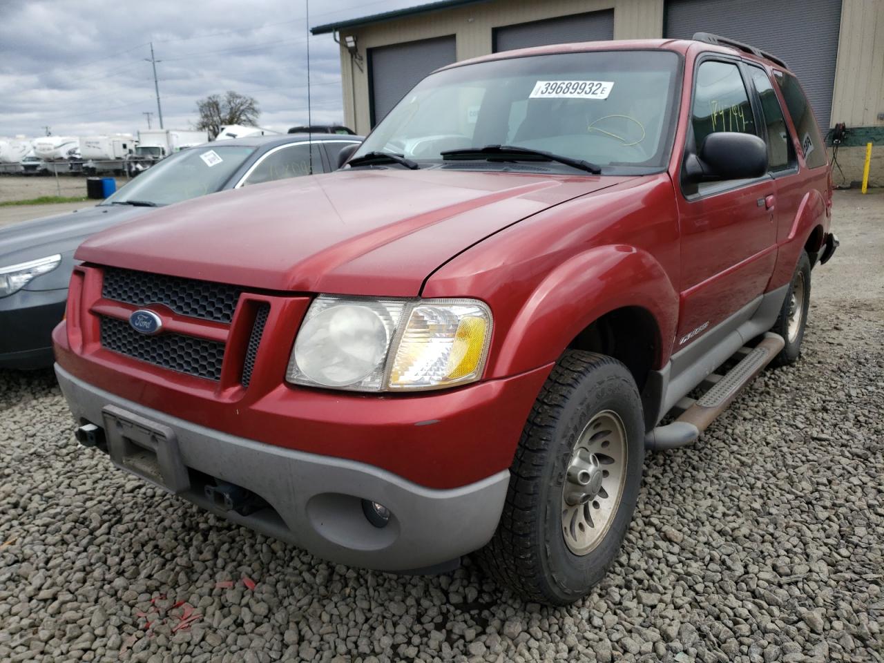Photo 2 from auction – 2001 FORD EXPLORER S with VIN 1FMYU60E71UA48252