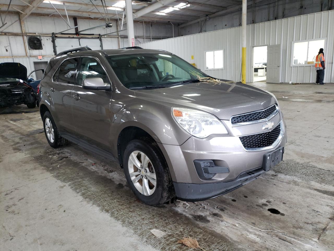 CHEVROLET EQUINOX 2012 with VIN 2GNALDEK3C6199979 - Photo from auction