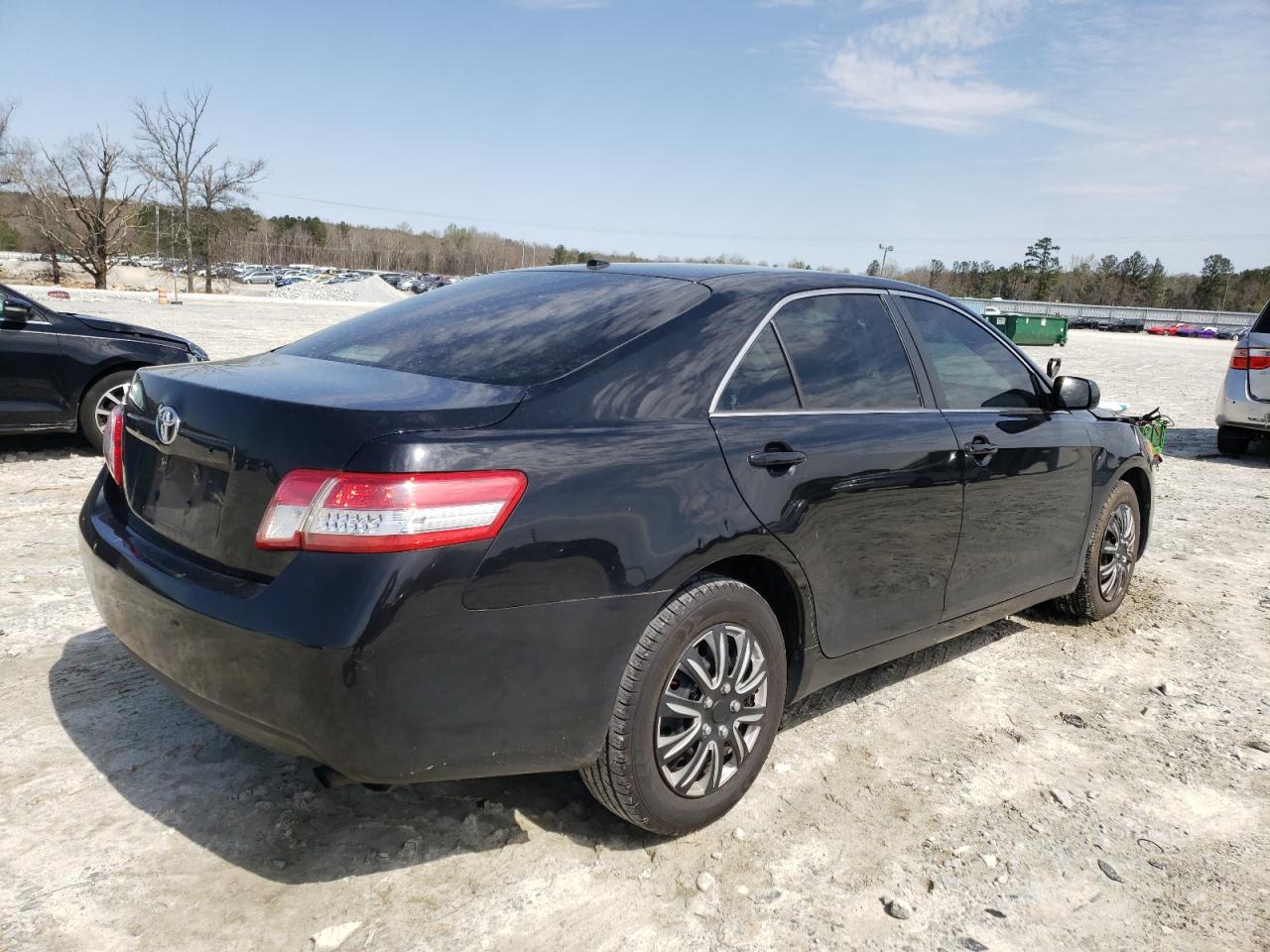 Photo 4 from auction – 2010 TOYOTA CAMRY BASE with VIN 4T1BF3EK4AU111272