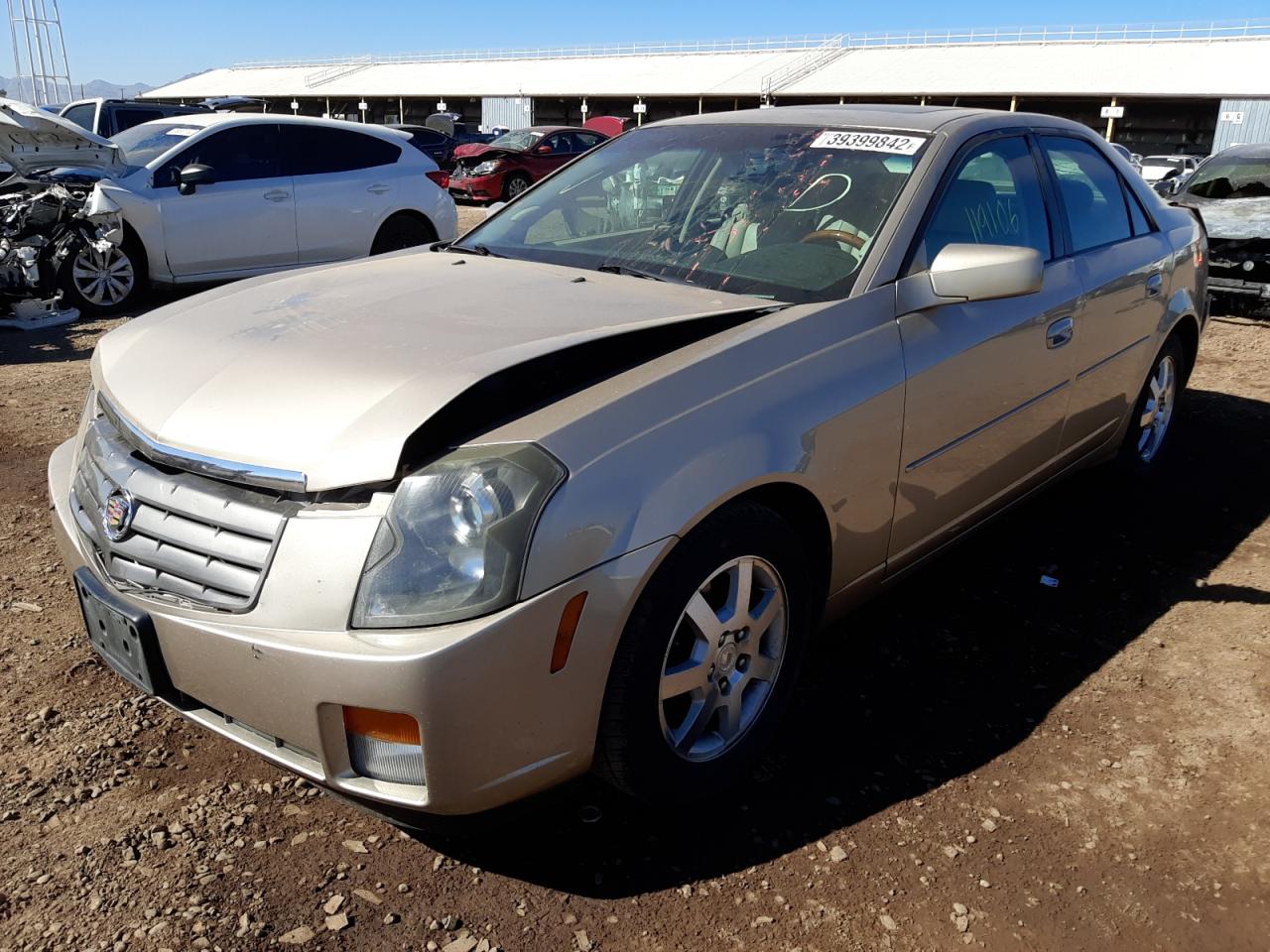 Photo 2 from auction – 2005 CADILLAC CTS HI FEA with VIN 1G6DP567X50148441