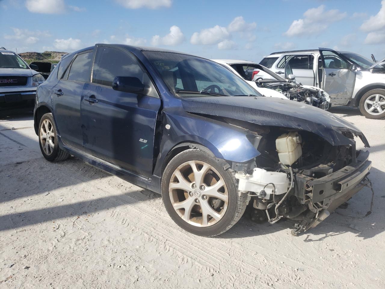 MAZDA 3 S 2009 with VIN JM1BK343691209825 - Photo from auction