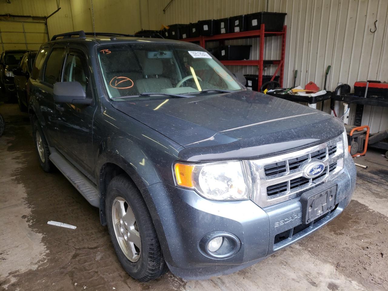 FORD ESCAPE XLT 2011 with VIN 1FMCU0D71BKA08040 - Photo from auction