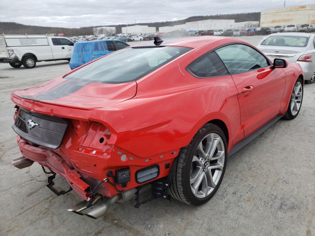 Photo 4 from auction – 2021 FORD MUSTANG with VIN 1FA6P8TH9M5138317