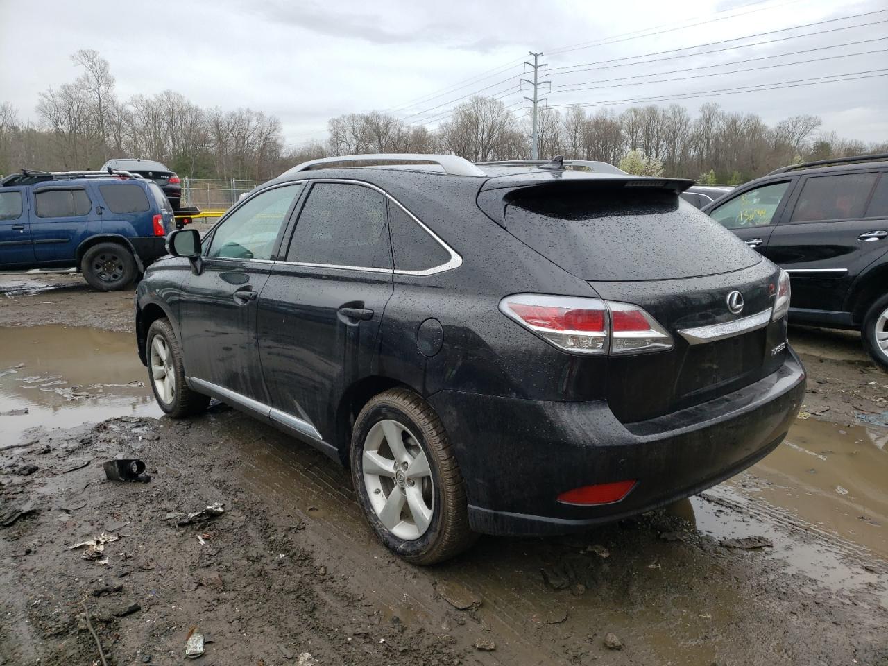 Photo 3 from auction – 2013 LEXUS RX 350 BAS with VIN 2T2BK1BA8DC157457