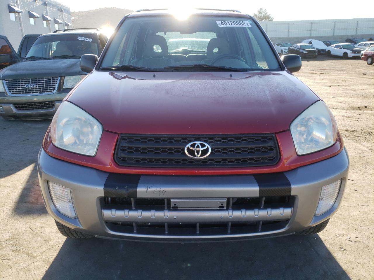 Photo 9 from auction – 2002 TOYOTA RAV4 with VIN JTEHH20VX26031352