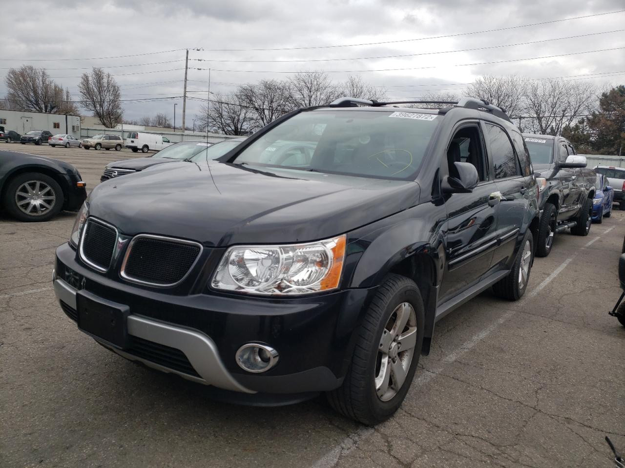Photo 2 from auction – 2006 PONTIAC TORRENT with VIN 2CKDL73F366038123