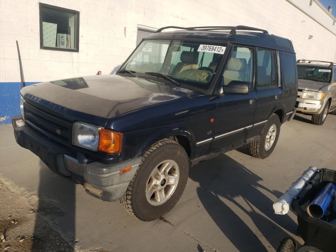 Photo 2 from auction – 1998 LAND ROVER DISCOVERY with VIN SALJY1244WA787131