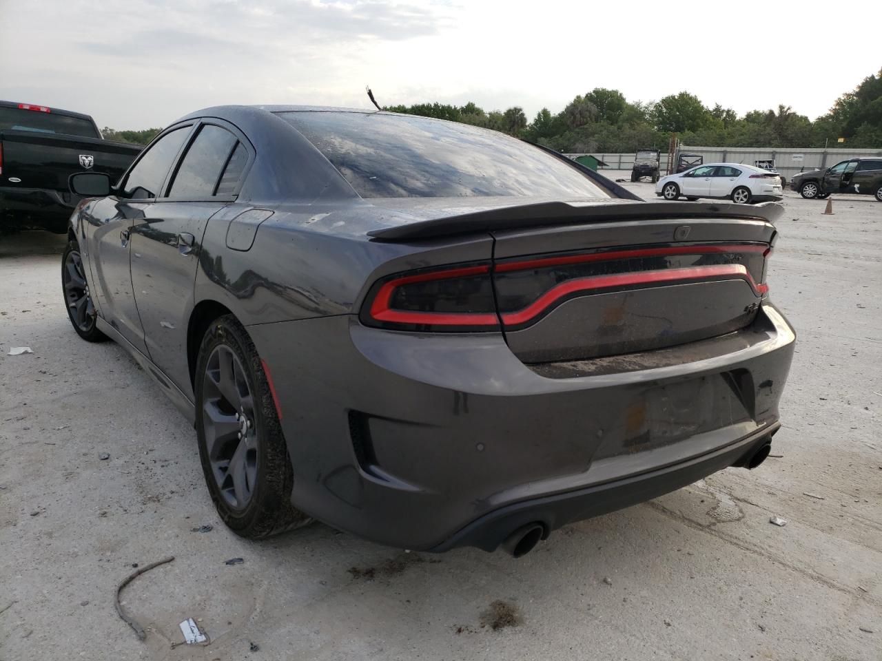 Photo 3 from auction – 2019 DODGE CHARGER R/ with VIN 2C3CDXCT5KH539152