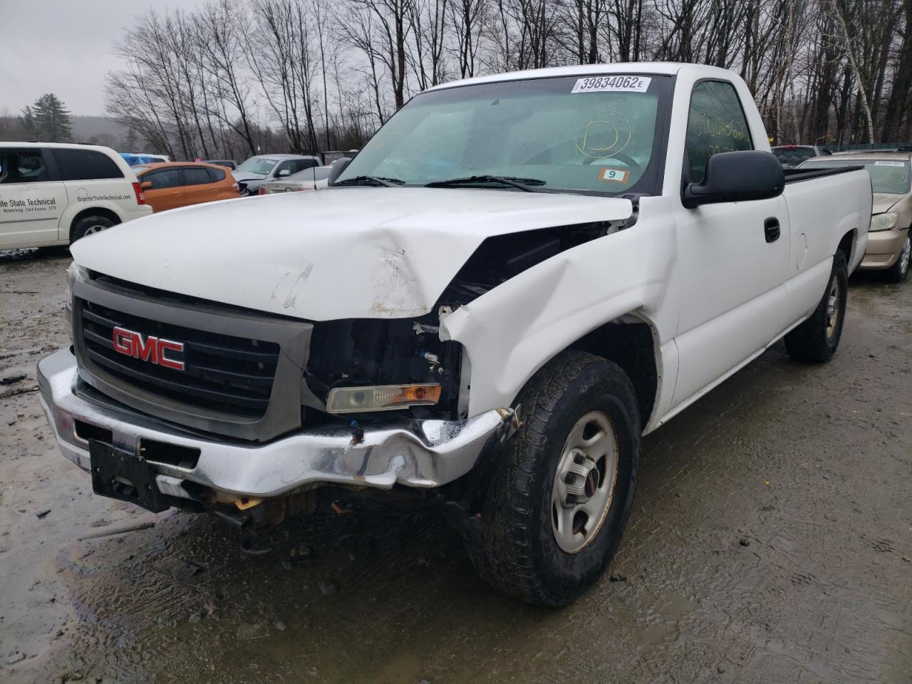 Photo 2 from auction – 2003 GMC NEW SIERRA with VIN 1GTEC14V03Z334778