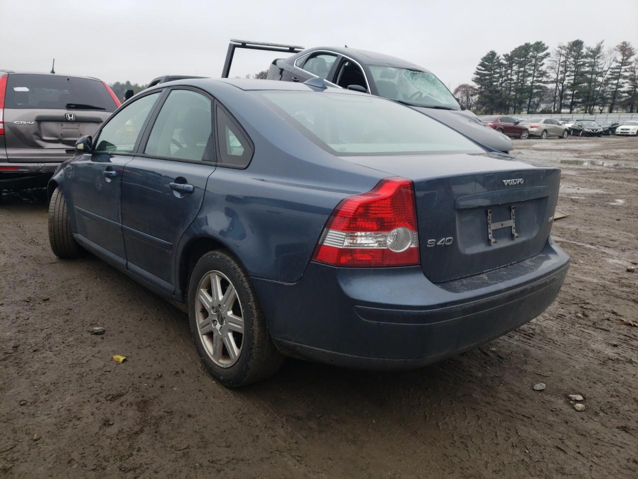 Photo 3 from auction – 2006 VOLVO S40 2.4I with VIN YV1MS382X62217632