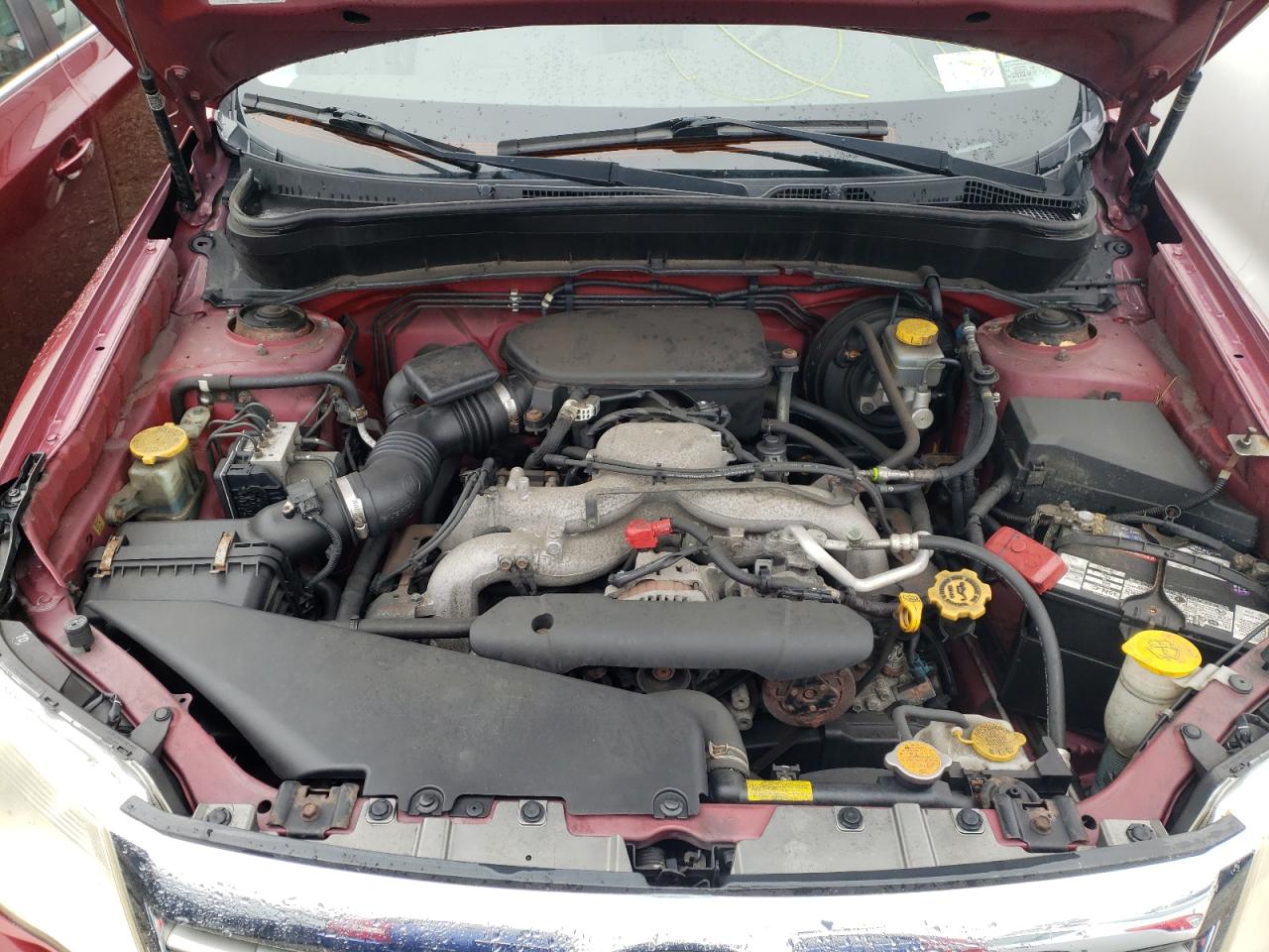 Photo 7 from auction – 2010 SUBARU FORESTER 2 with VIN JF2SH6CC6AH798647
