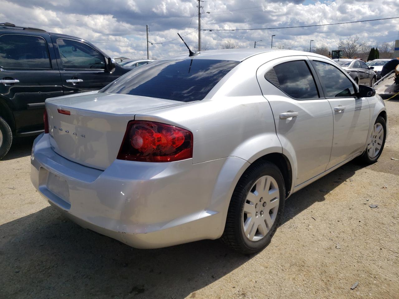 Photo 4 from auction – 2012 DODGE AVENGER SE with VIN 1C3CDZAB4CN150856
