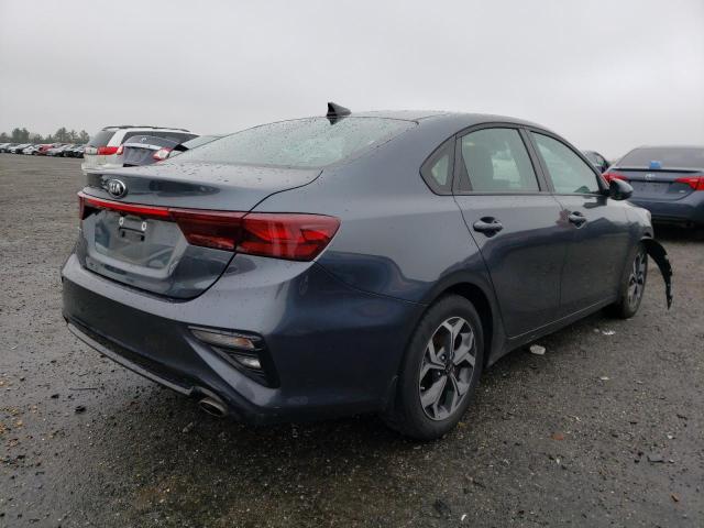 Photo 4 from auction – 2020 KIA FORTE FE with VIN 3KPF24AD2LE187511