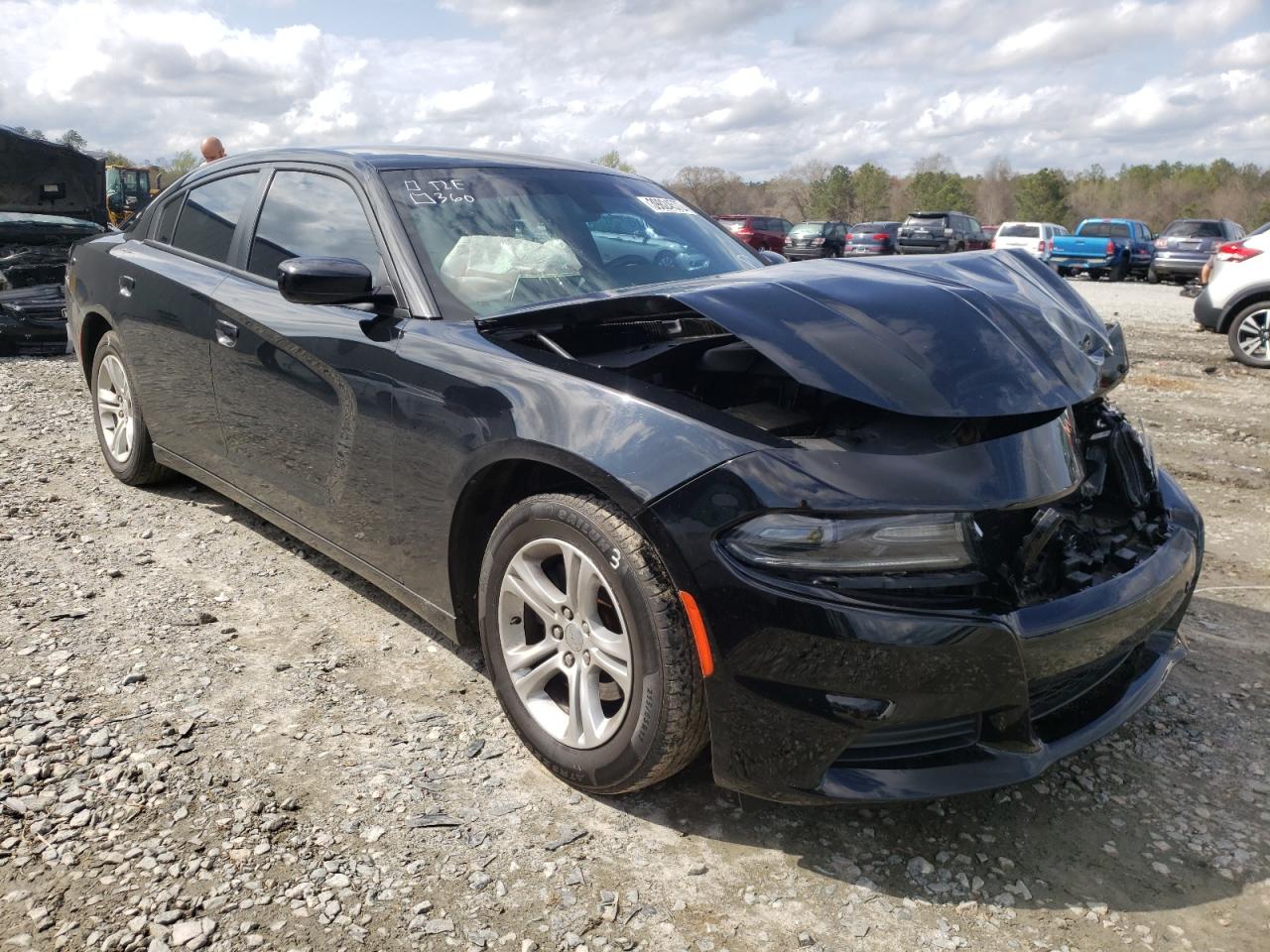 DODGE CHARGER SE 2015 with VIN 2C3CDXBGXFH901986 - Photo from auction