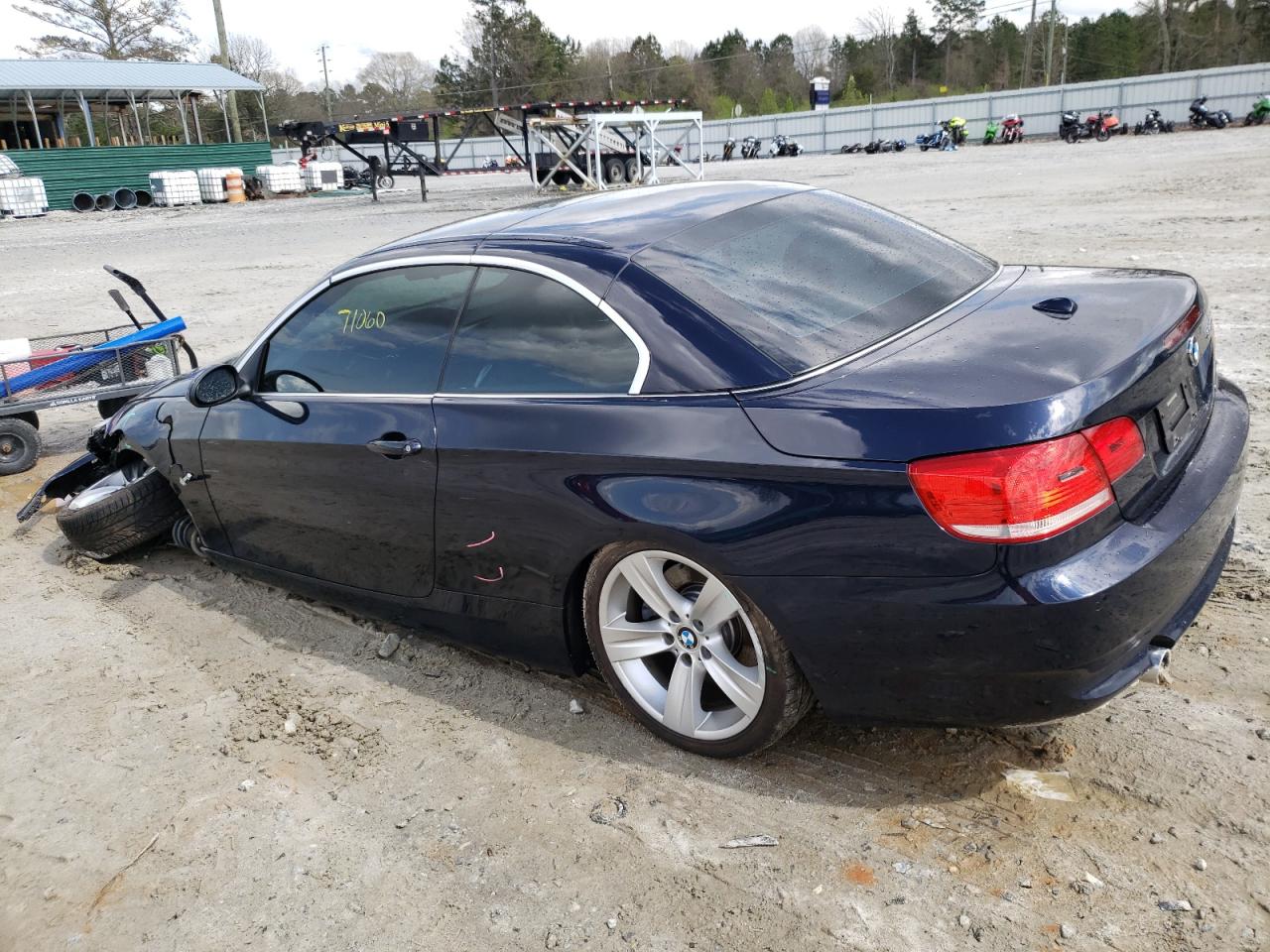 Photo 3 from auction – 2007 BMW 335 I with VIN WBAWL73537PX50363