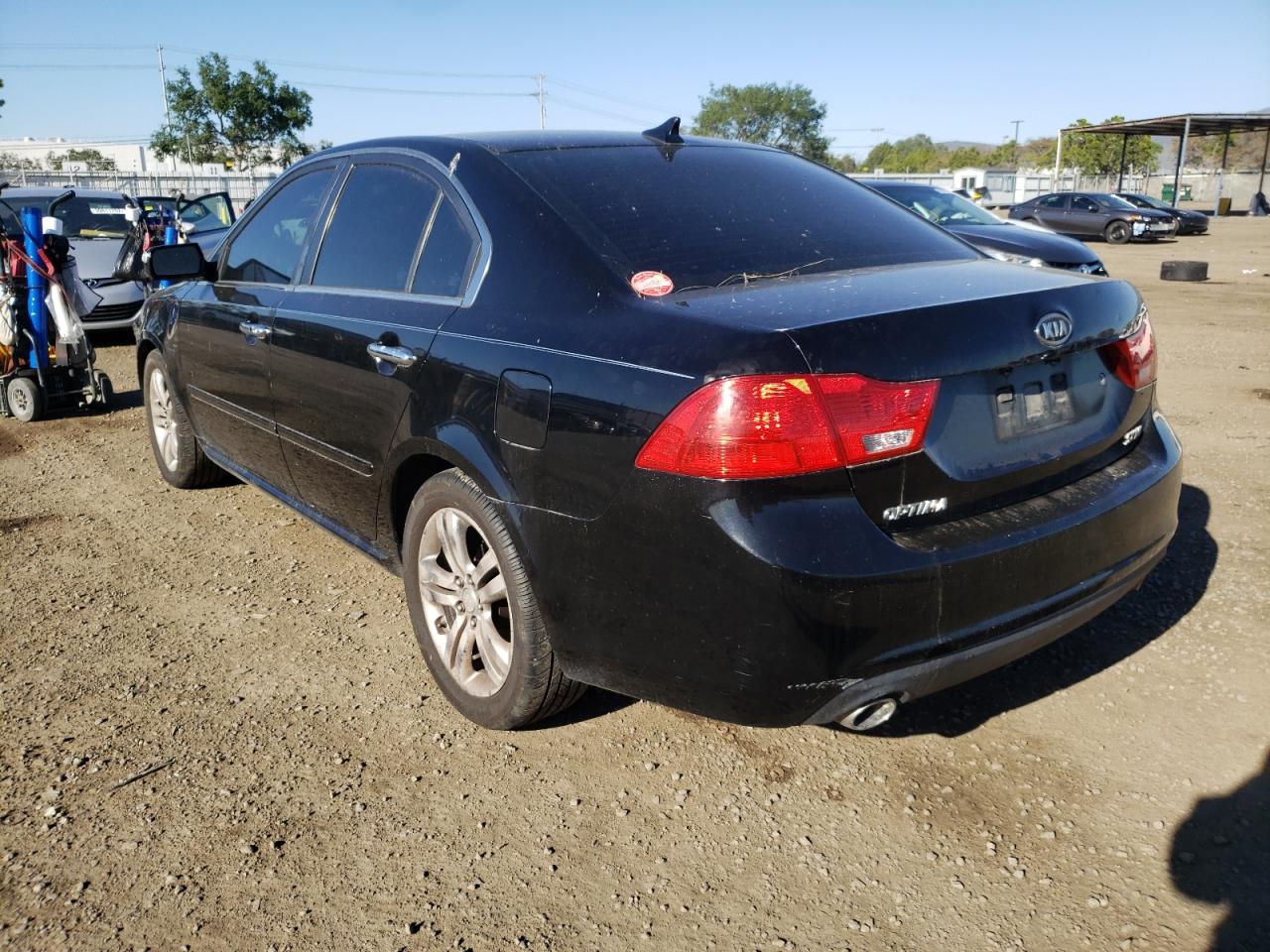 Photo 3 from auction – 2010 KIA OPTIMA EX with VIN KNAGH4A4XA5414856