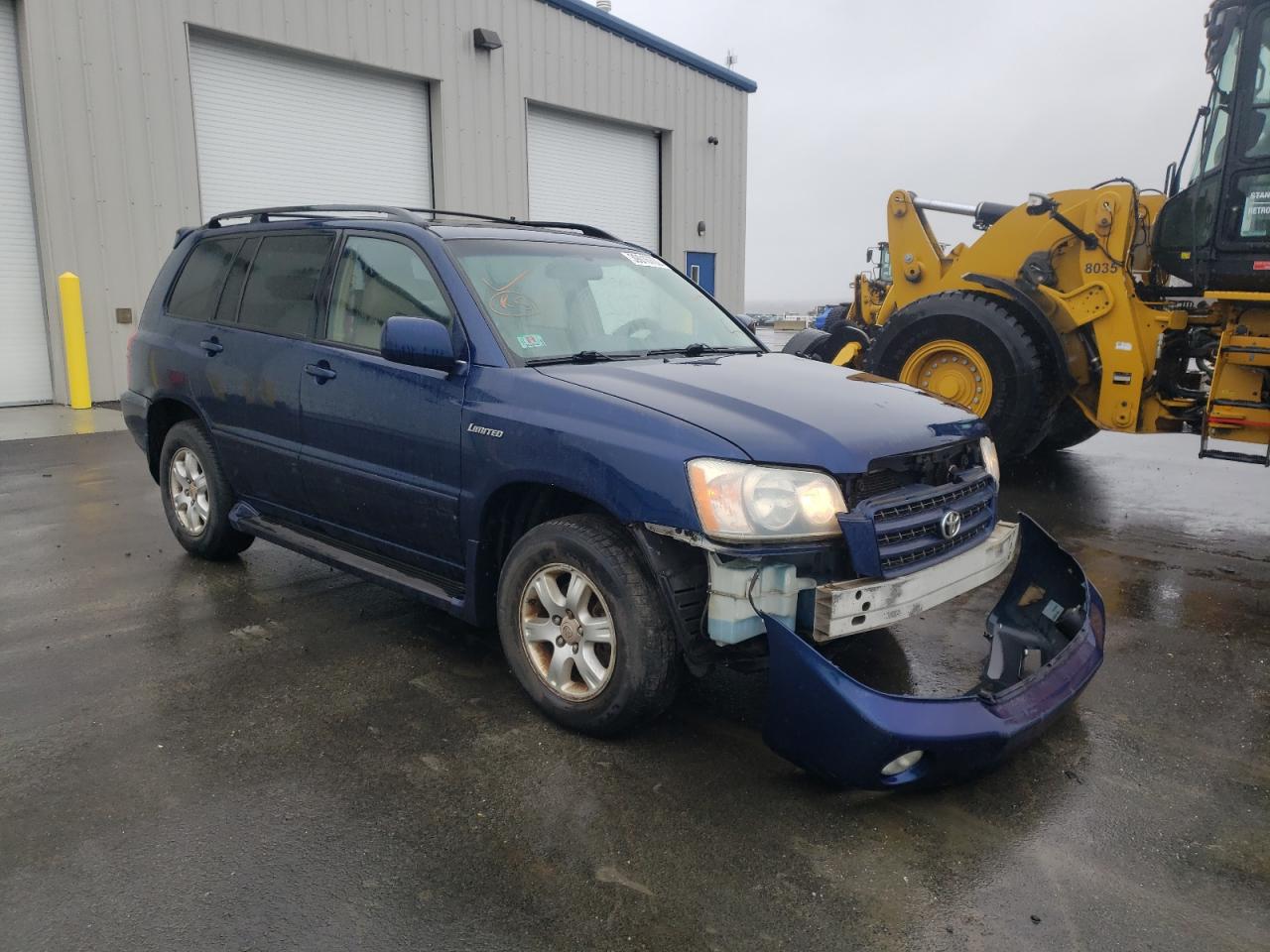 TOYOTA HIGHLANDER 2003 con VIN JTEHF21A930130525 - Foto de la subasta