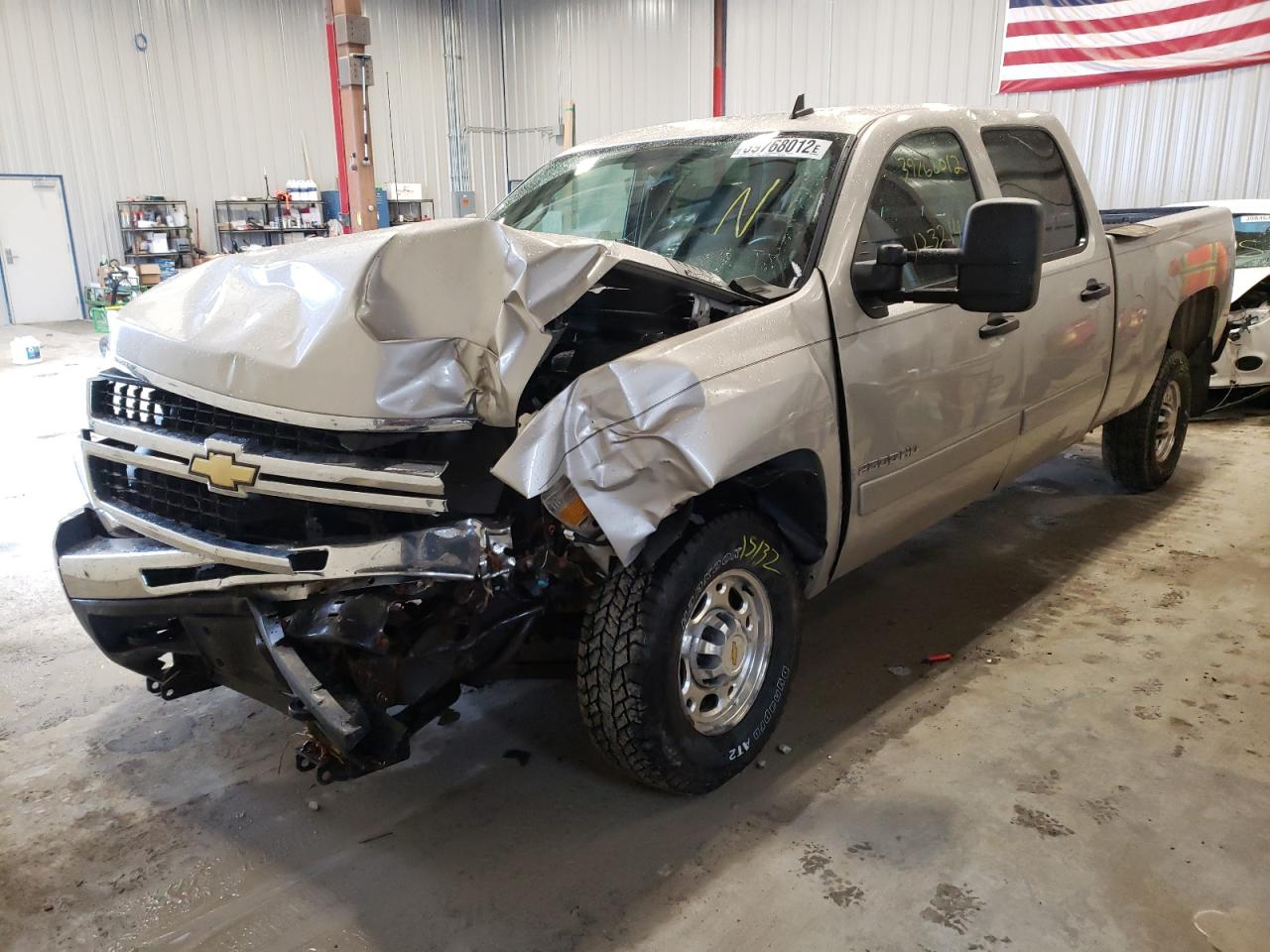 Photo 2 from auction – 2008 CHEVROLET SILVERADO with VIN 1GCHK23K48F129440