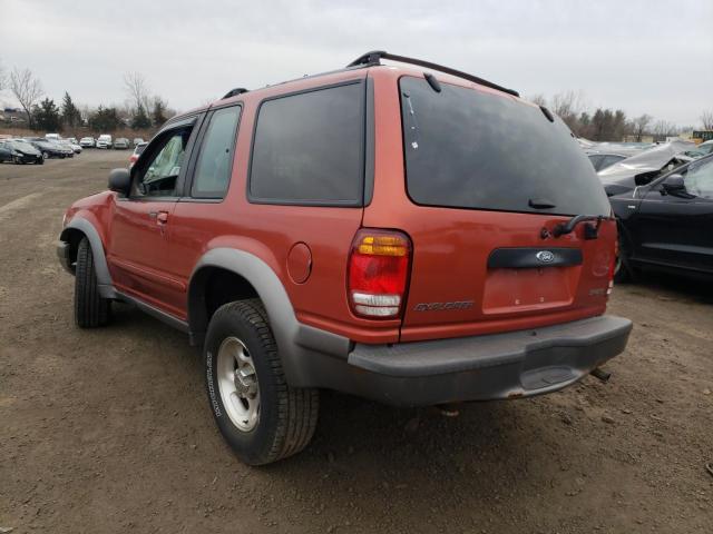 Photo 3 from auction – 1999 FORD EXPLORER with VIN 1FMYU24E4XUA34773