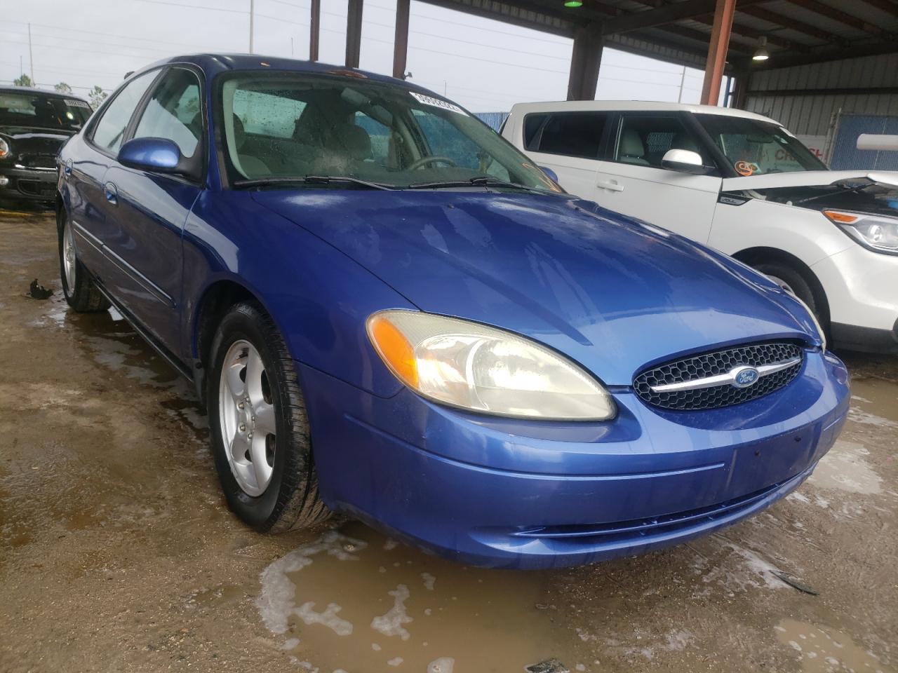 FORD TAURUS SE 2003 with VIN 1FAHP53U83G245298 - Photo from auction