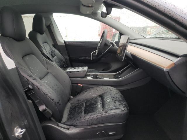 Photo 5 from auction – 2021 TESLA MODEL Y with VIN 5YJYGDEE5MF067209