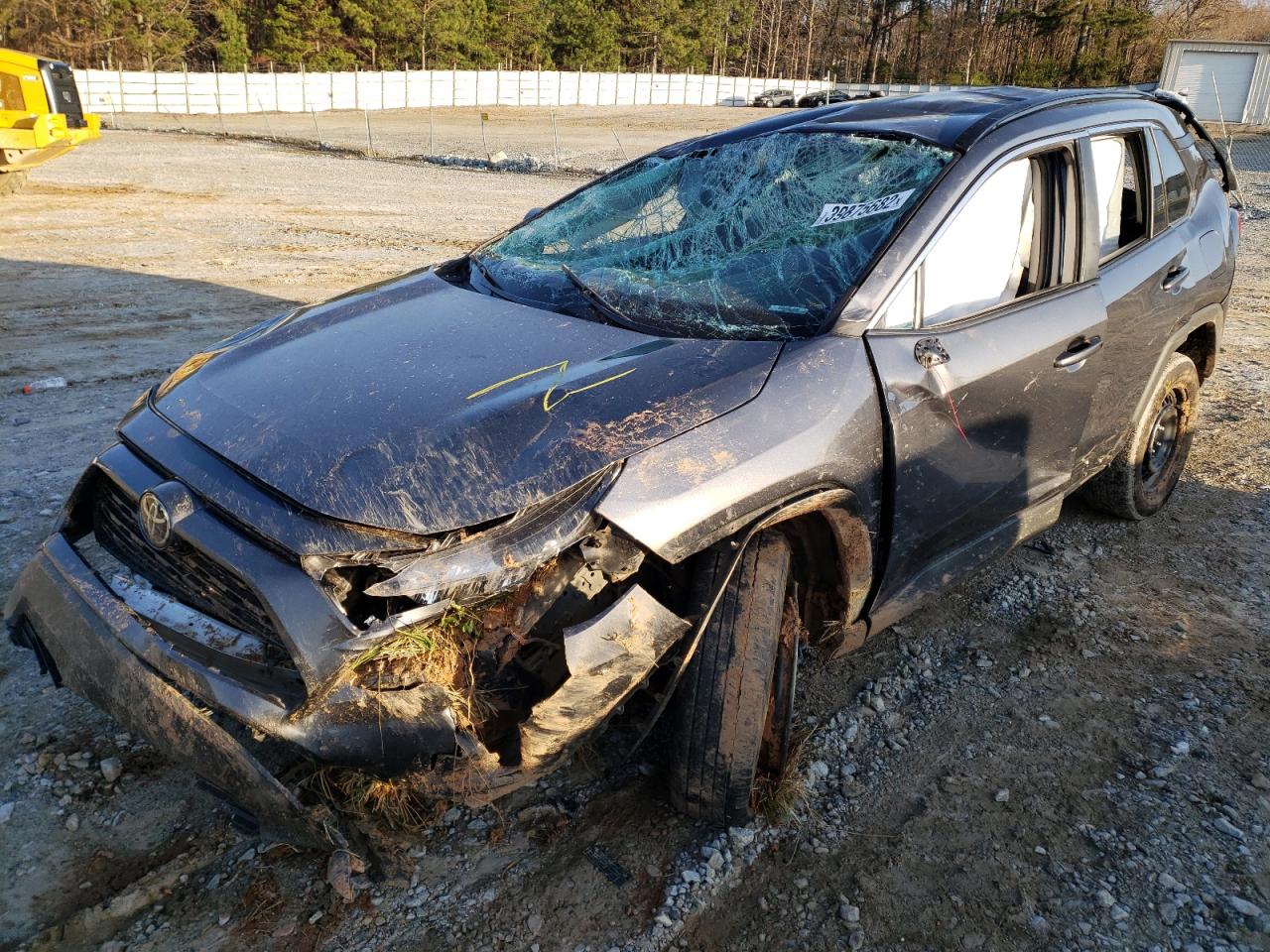 Photo 2 from auction – 2021 TOYOTA RAV4 LE with VIN 2T3H1RFV7MC134904