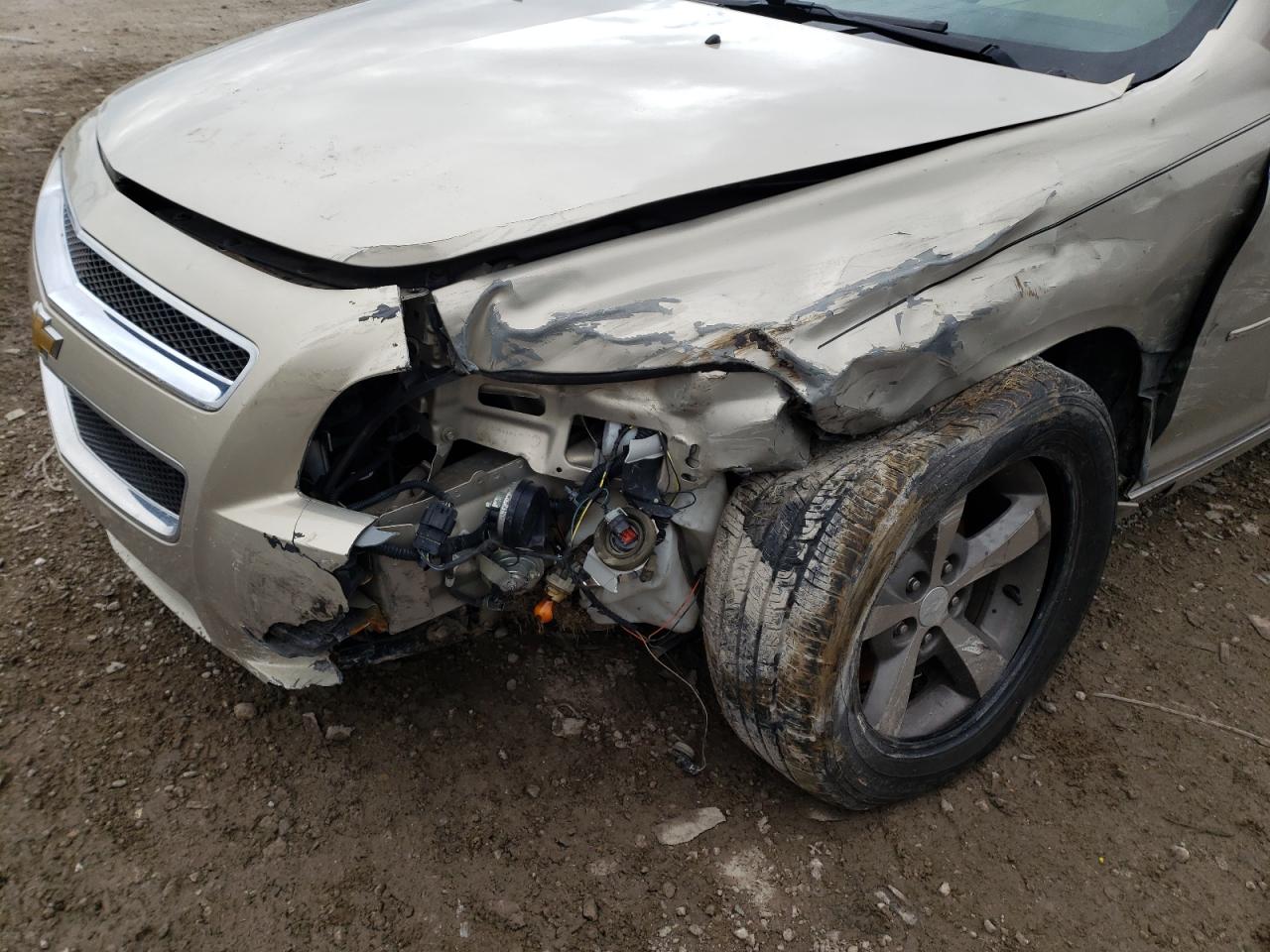 Photo 9 from auction – 2012 CHEVROLET MALIBU 1LT with VIN 1G1ZC5E03CF287008