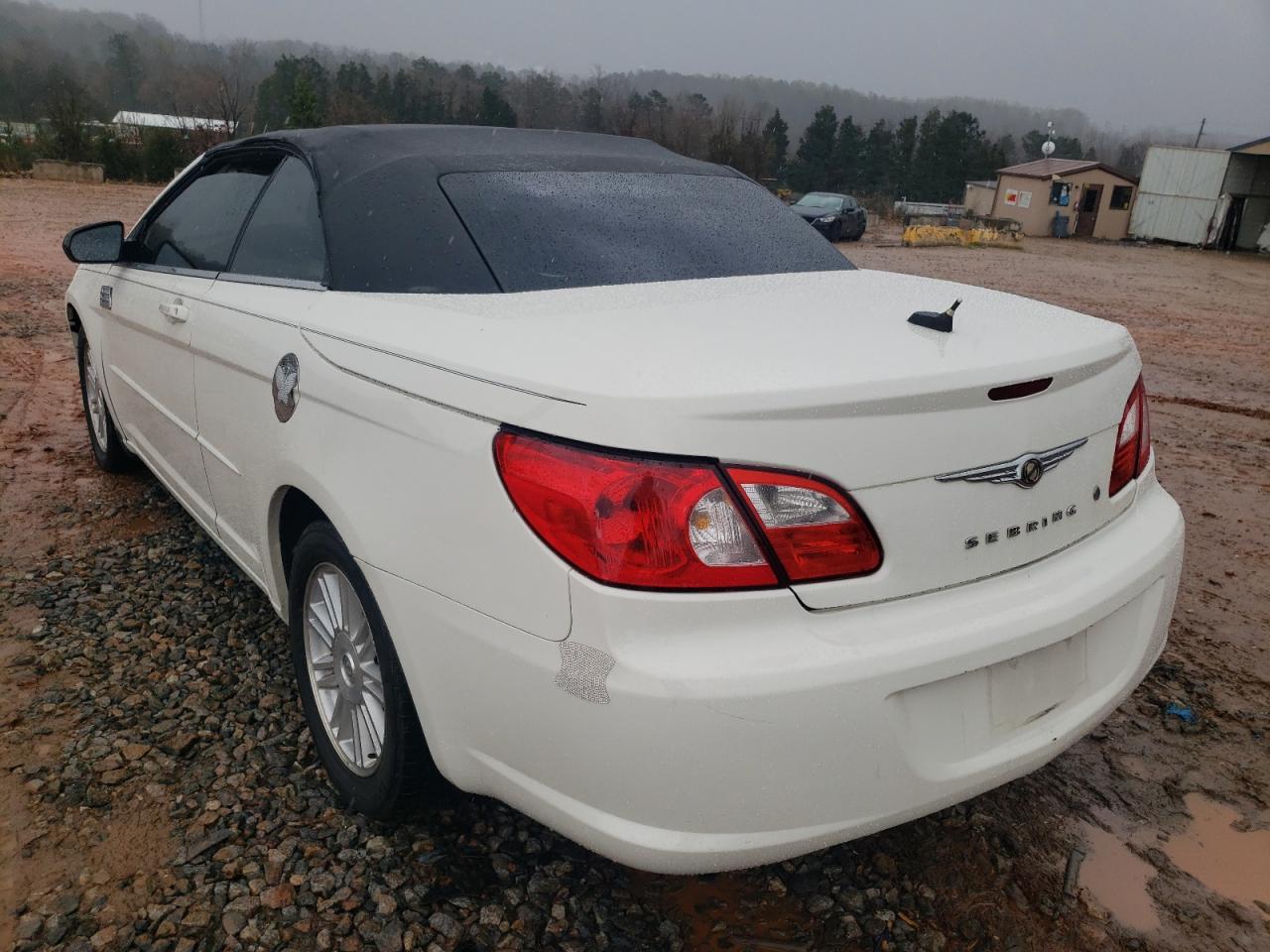 Photo 3 from auction – 2008 CHRYSLER SEBRING with VIN 1C3LC45K48N136267